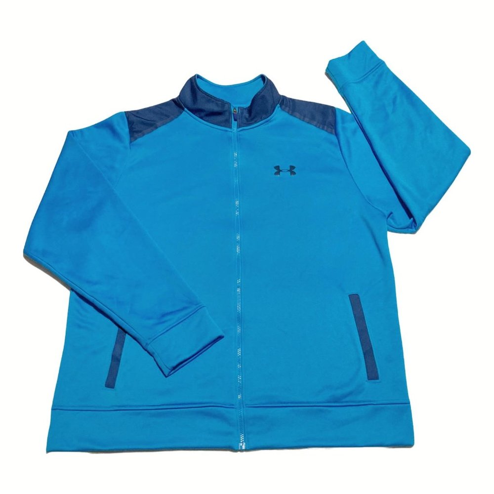 Under Armour Mens XXL Full Zip Fleece Lightweight